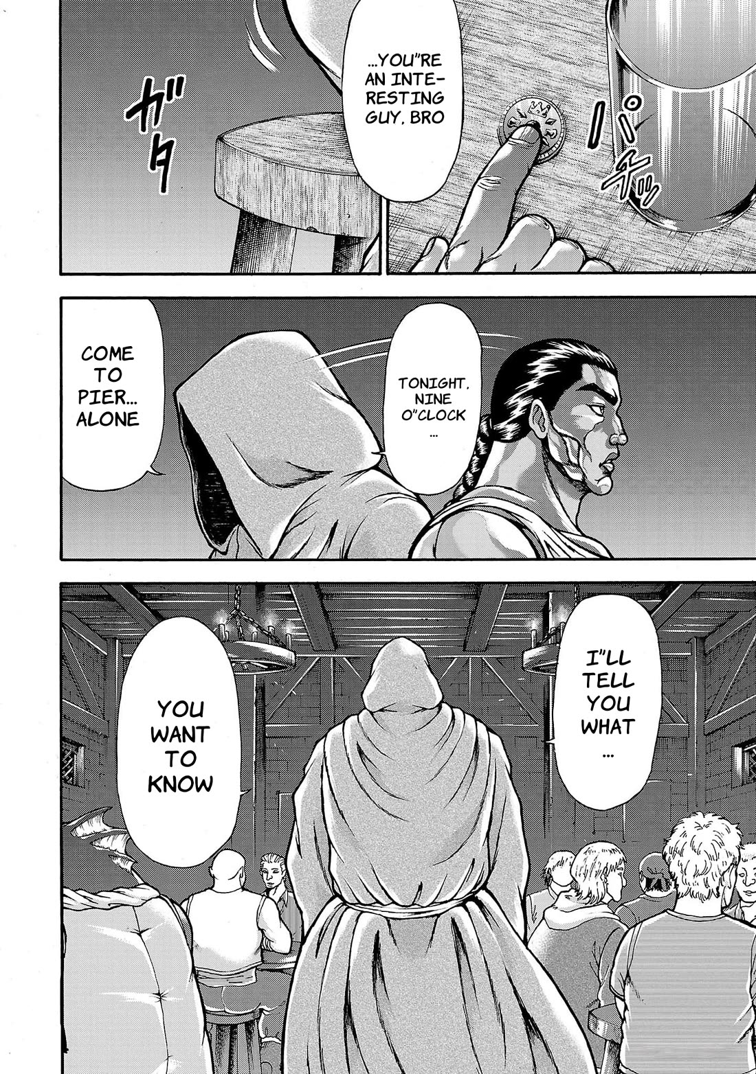 Baki Side Story - Retsu Kaioh Doesn't Mind Even if it's in another World chapter 63 page 9