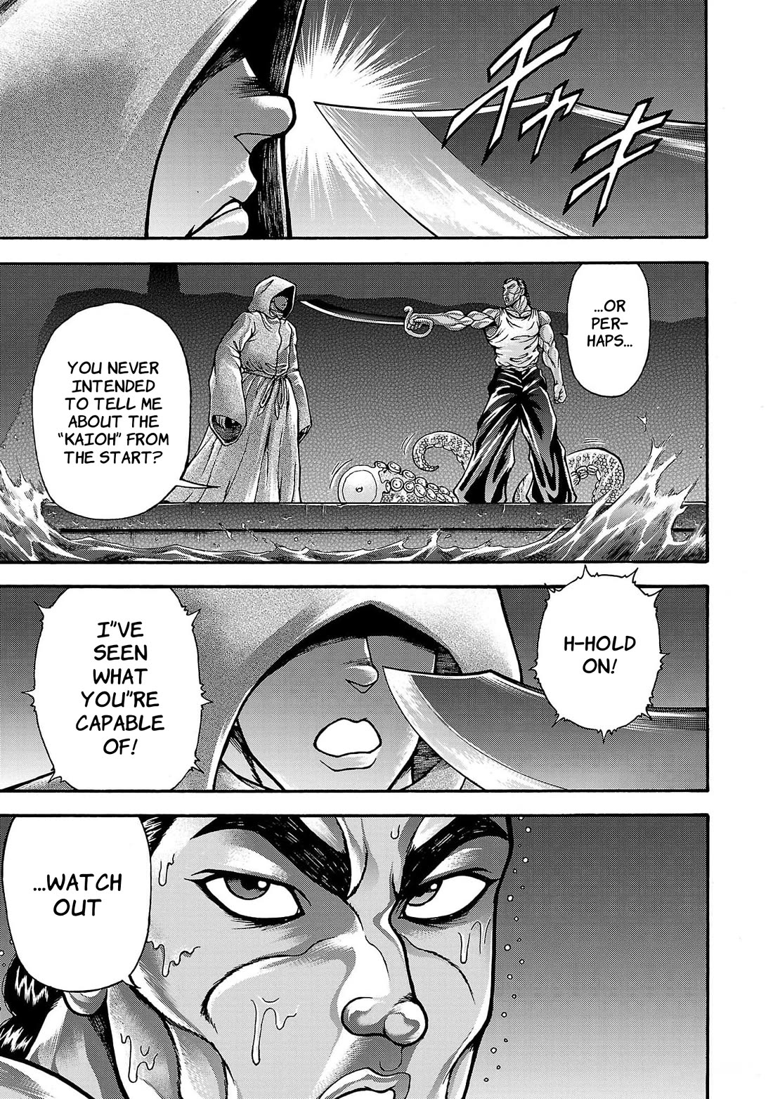 Baki Side Story - Retsu Kaioh Doesn't Mind Even if it's in another World chapter 64 page 10