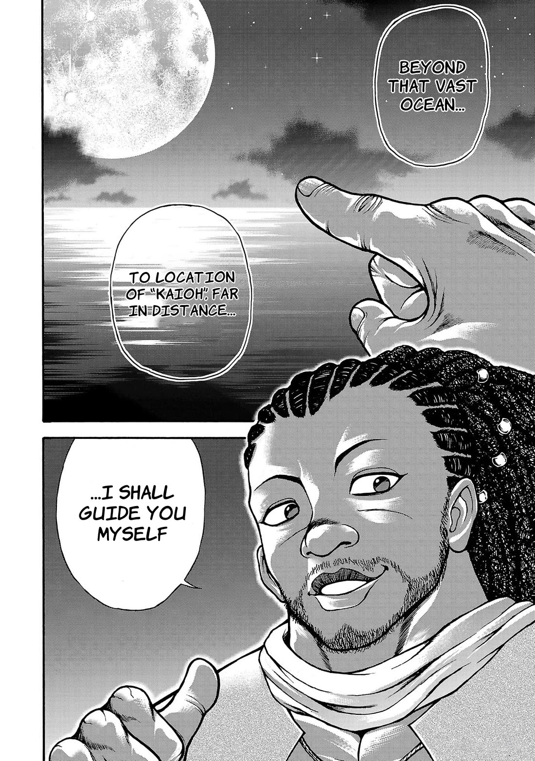 Baki Side Story - Retsu Kaioh Doesn't Mind Even if it's in another World chapter 64 page 17