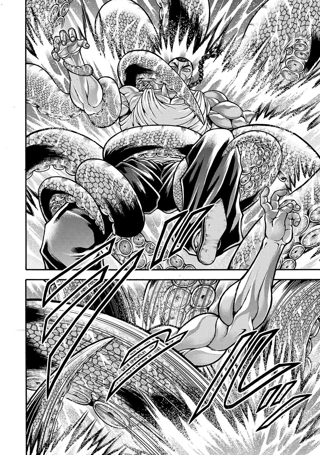 Baki Side Story - Retsu Kaioh Doesn't Mind Even if it's in another World chapter 64 page 2