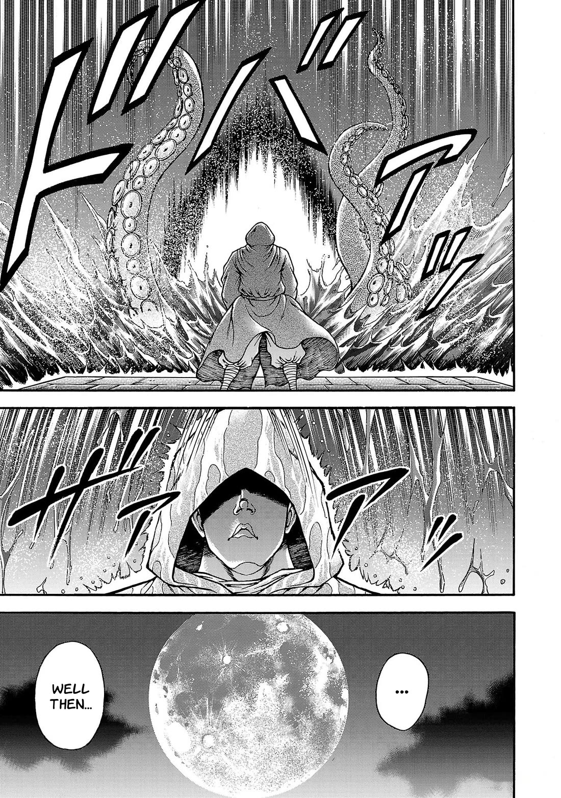 Baki Side Story - Retsu Kaioh Doesn't Mind Even if it's in another World chapter 64 page 3
