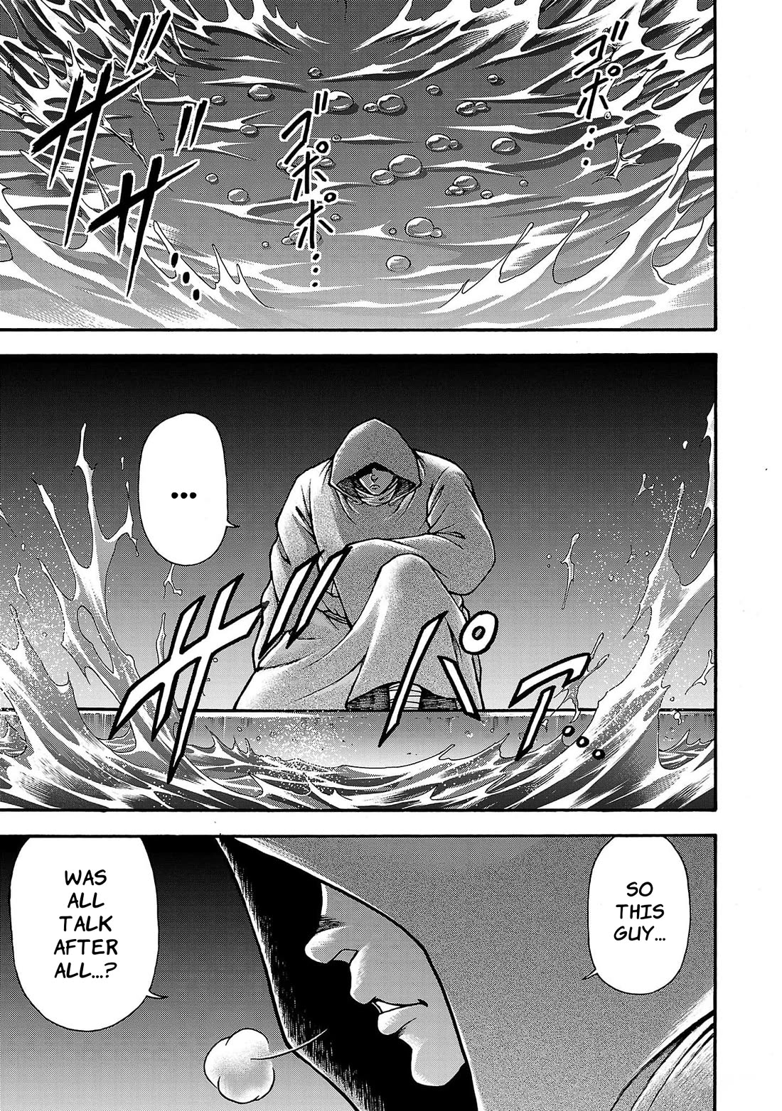 Baki Side Story - Retsu Kaioh Doesn't Mind Even if it's in another World chapter 64 page 6