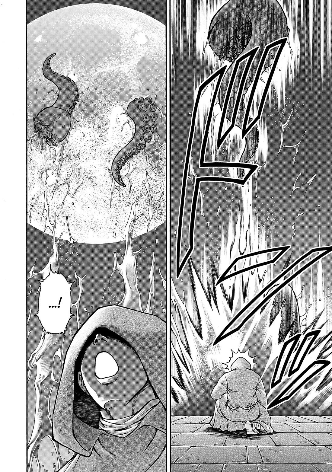 Baki Side Story - Retsu Kaioh Doesn't Mind Even if it's in another World chapter 64 page 7