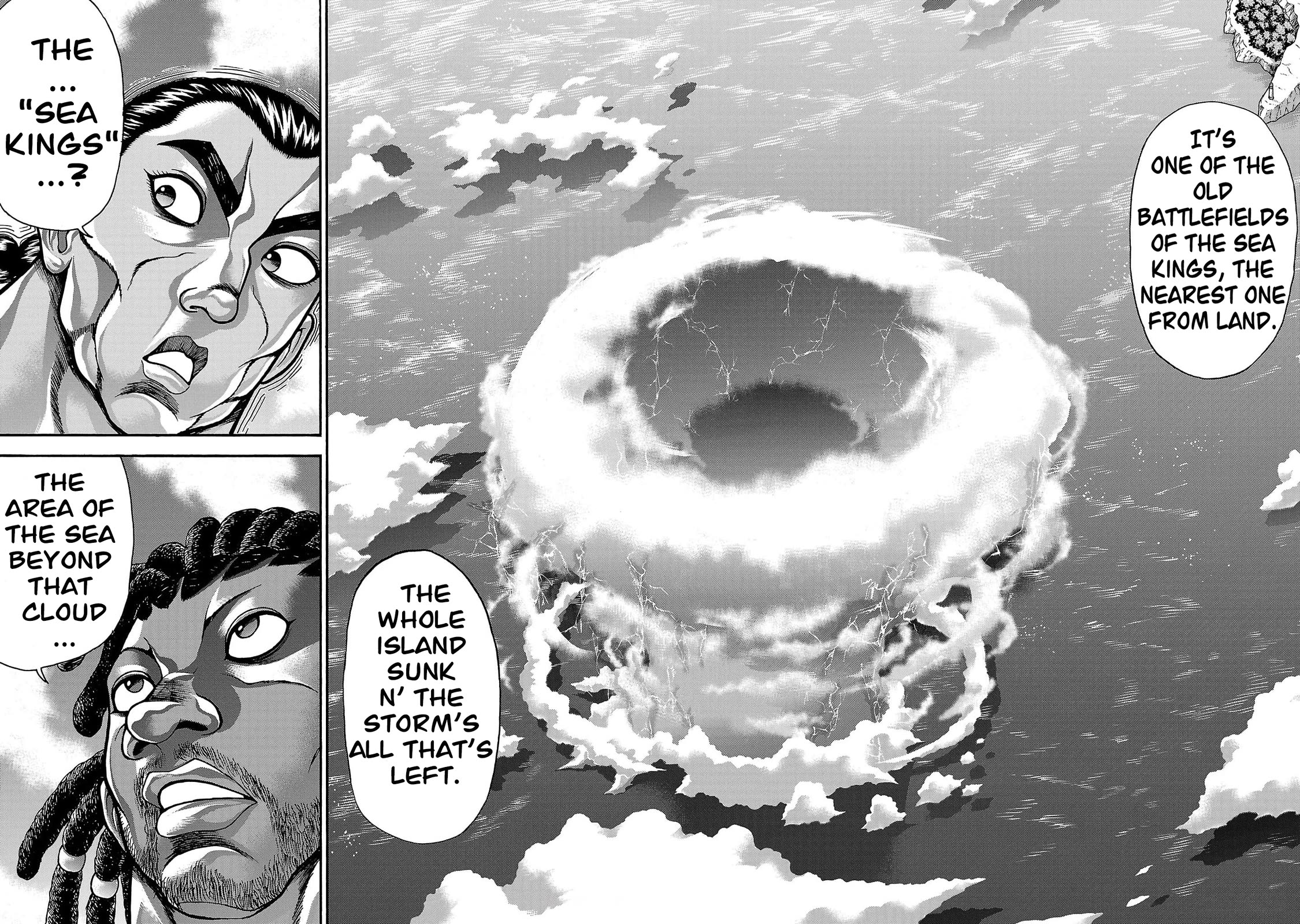 Baki Side Story - Retsu Kaioh Doesn't Mind Even if it's in another World chapter 65 page 13