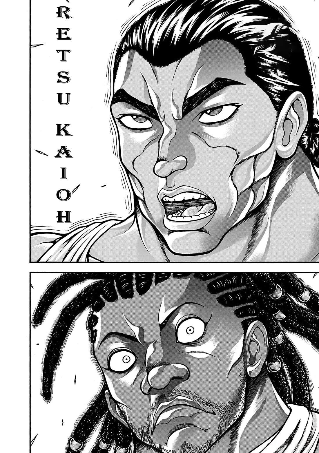 Baki Side Story - Retsu Kaioh Doesn't Mind Even if it's in another World chapter 65 page 18