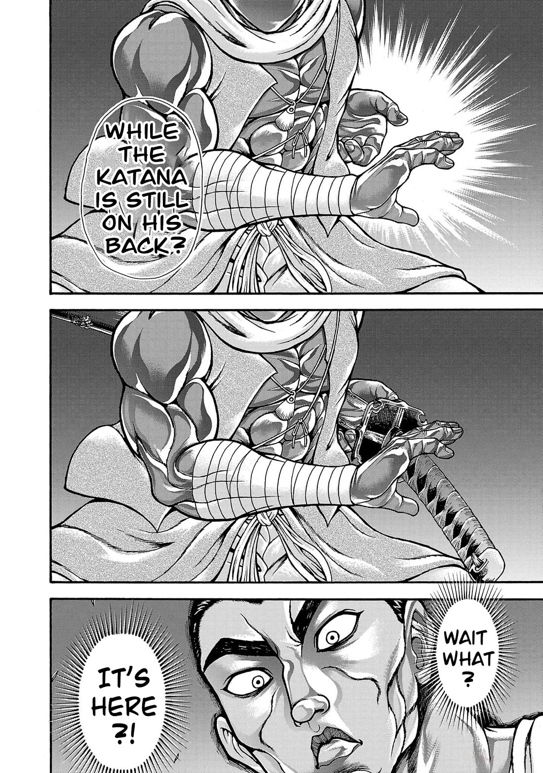 Baki Side Story - Retsu Kaioh Doesn't Mind Even if it's in another World chapter 65 page 20