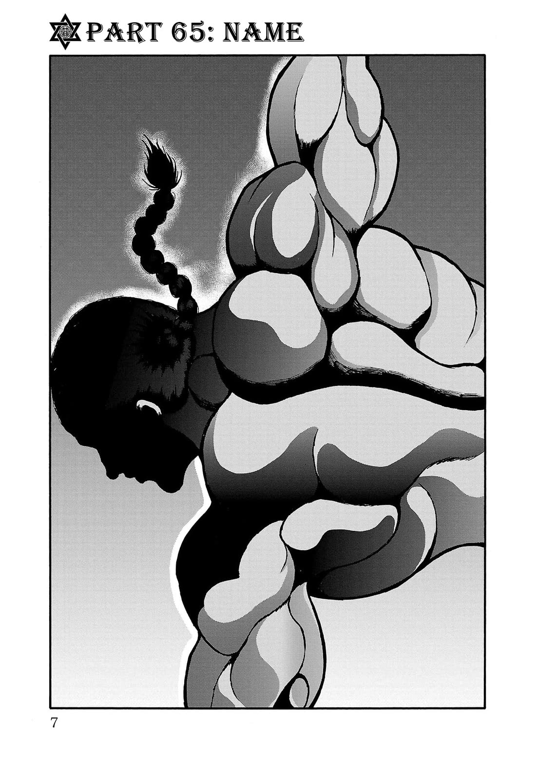 Baki Side Story - Retsu Kaioh Doesn't Mind Even if it's in another World chapter 65 page 6