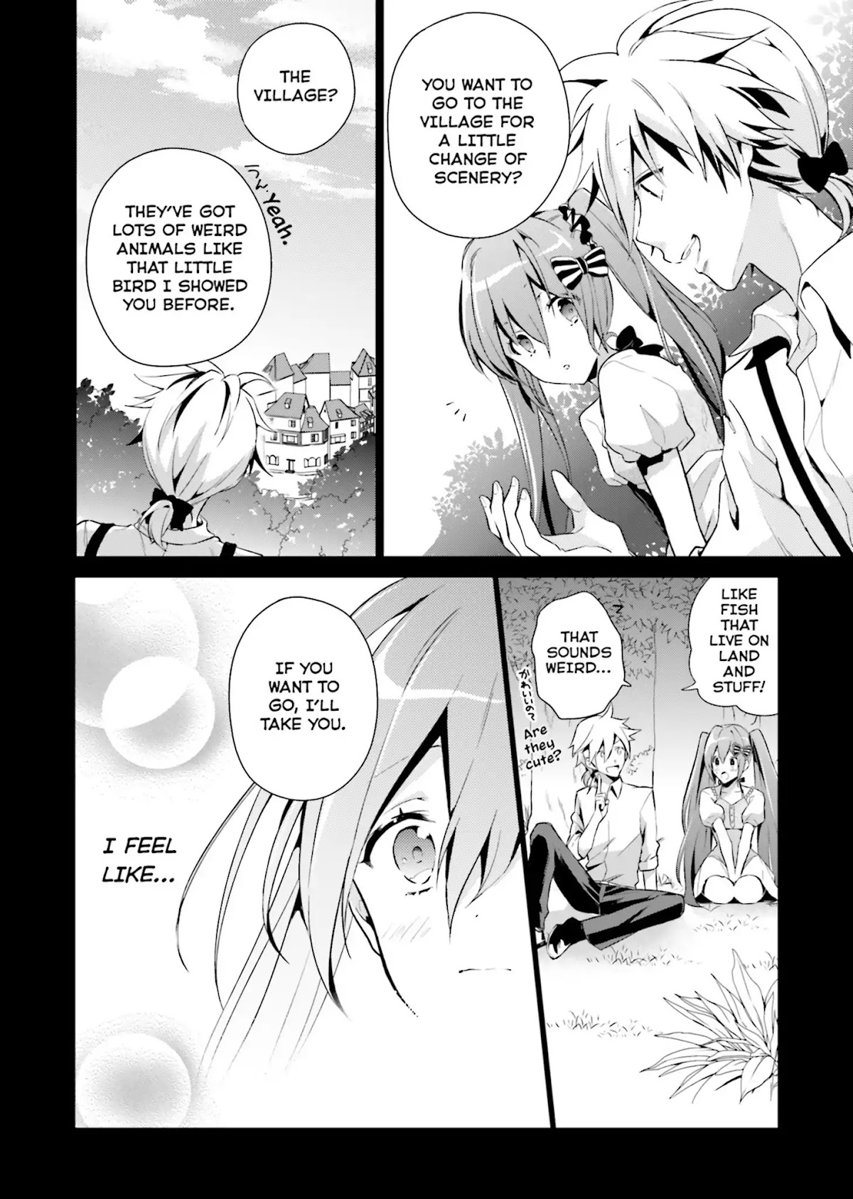 Baku, The Monochrome Dream-Eater chapter 2 page 8