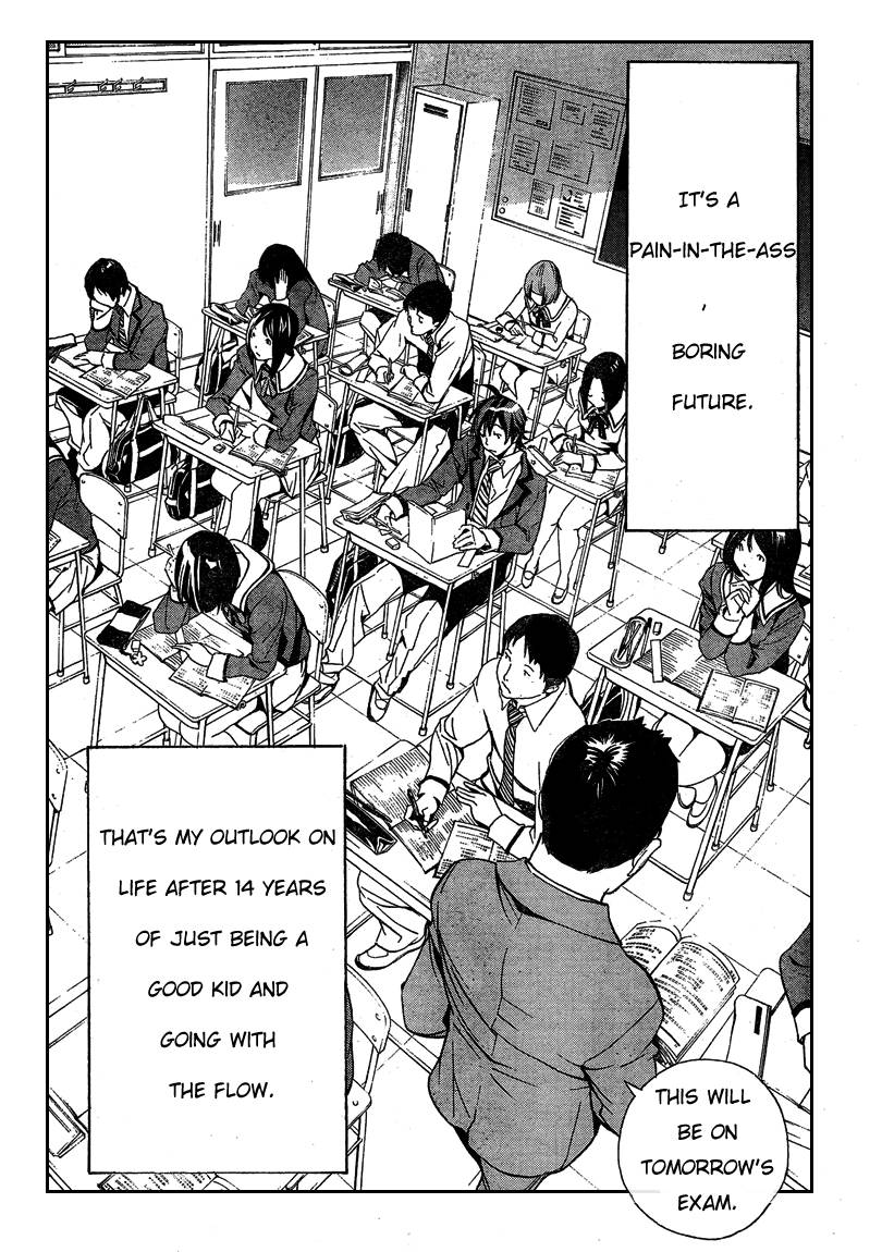 Bakuman chapter 1 page 4
