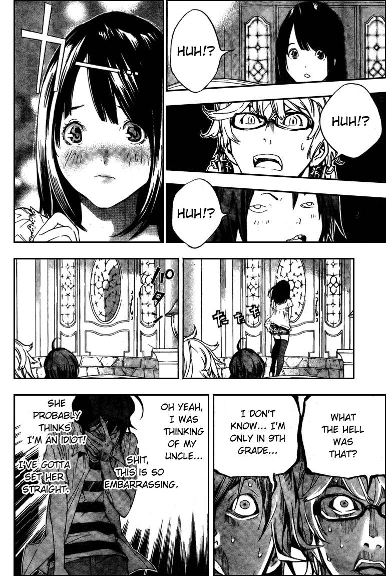 Bakuman chapter 1 page 50
