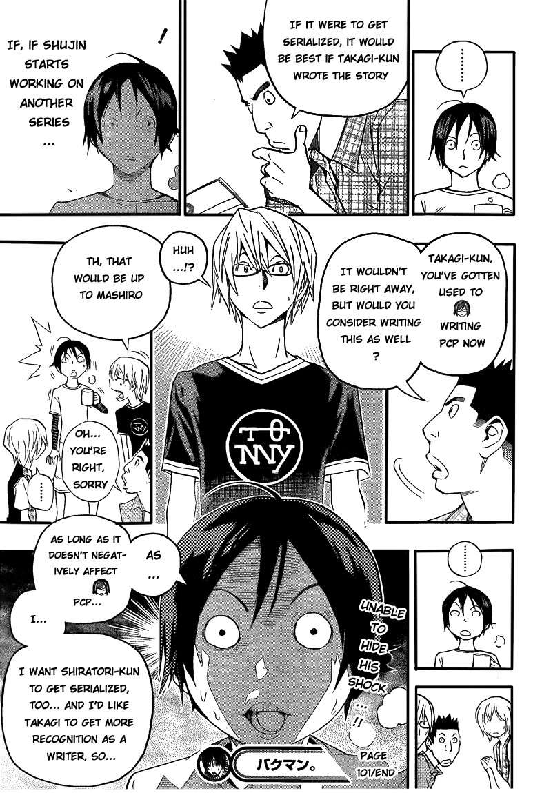 Bakuman chapter 101 page 18