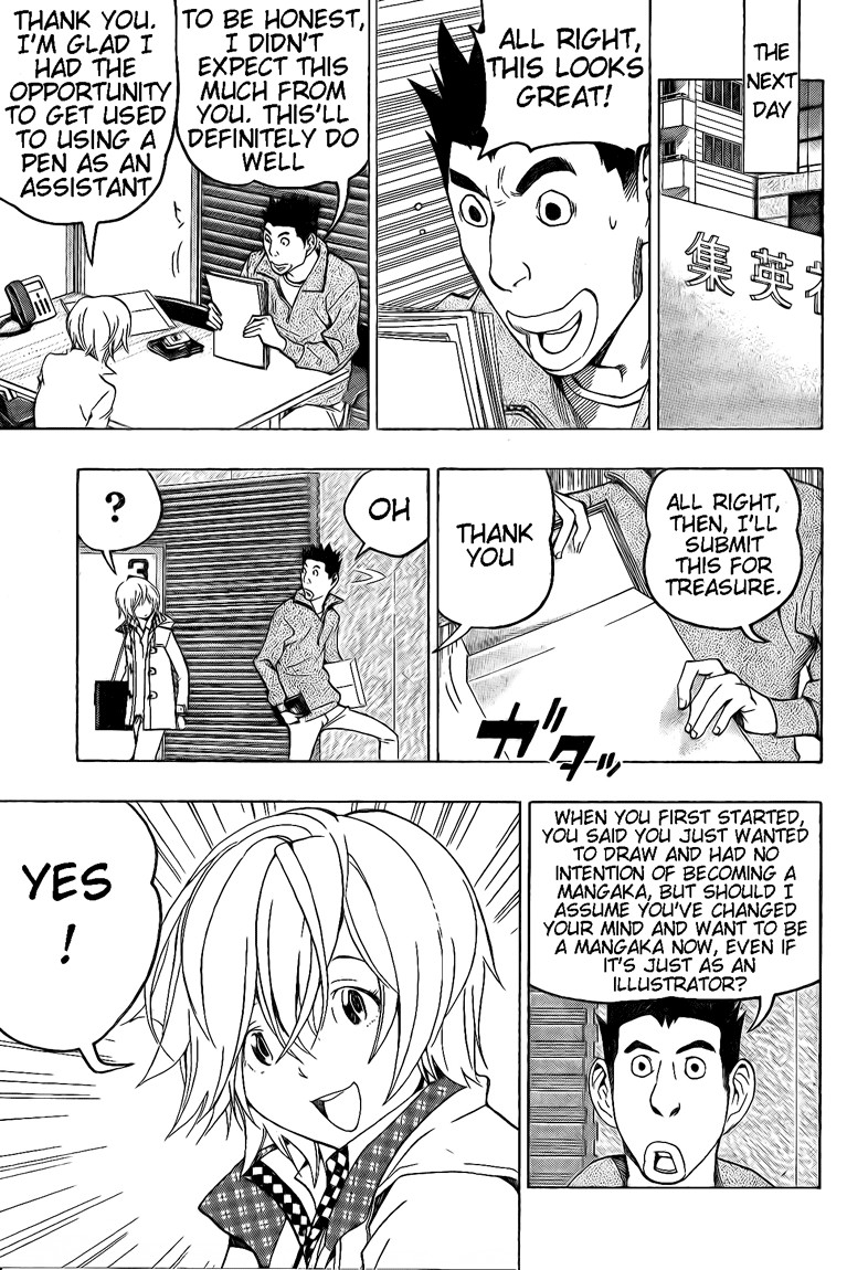 Bakuman chapter 102 page 13