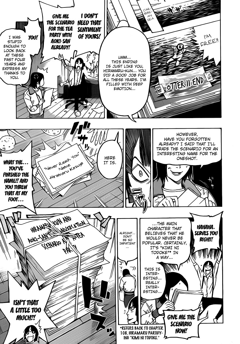 Bakuman chapter 111 page 10