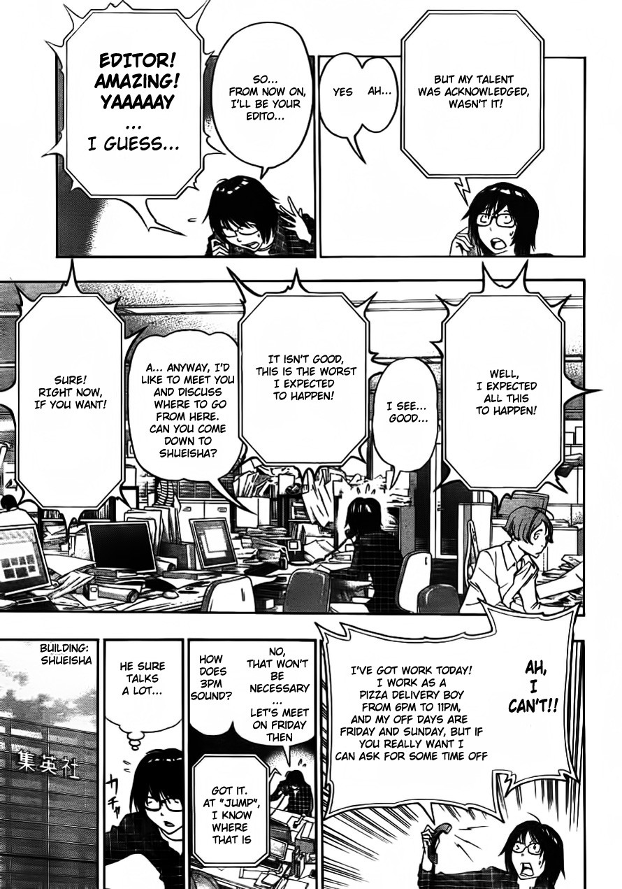 Bakuman chapter 117 page 9