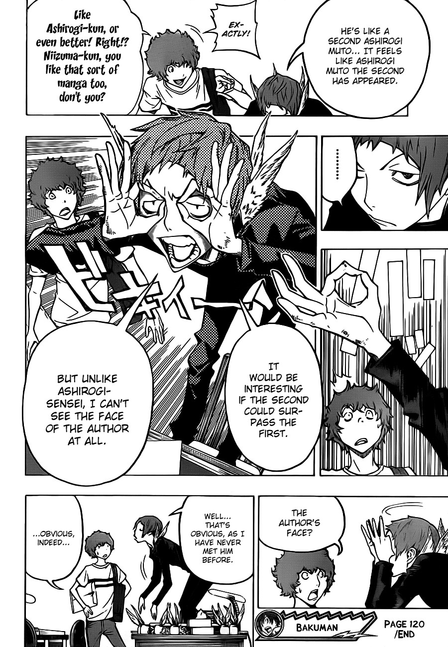 Bakuman chapter 120 page 17