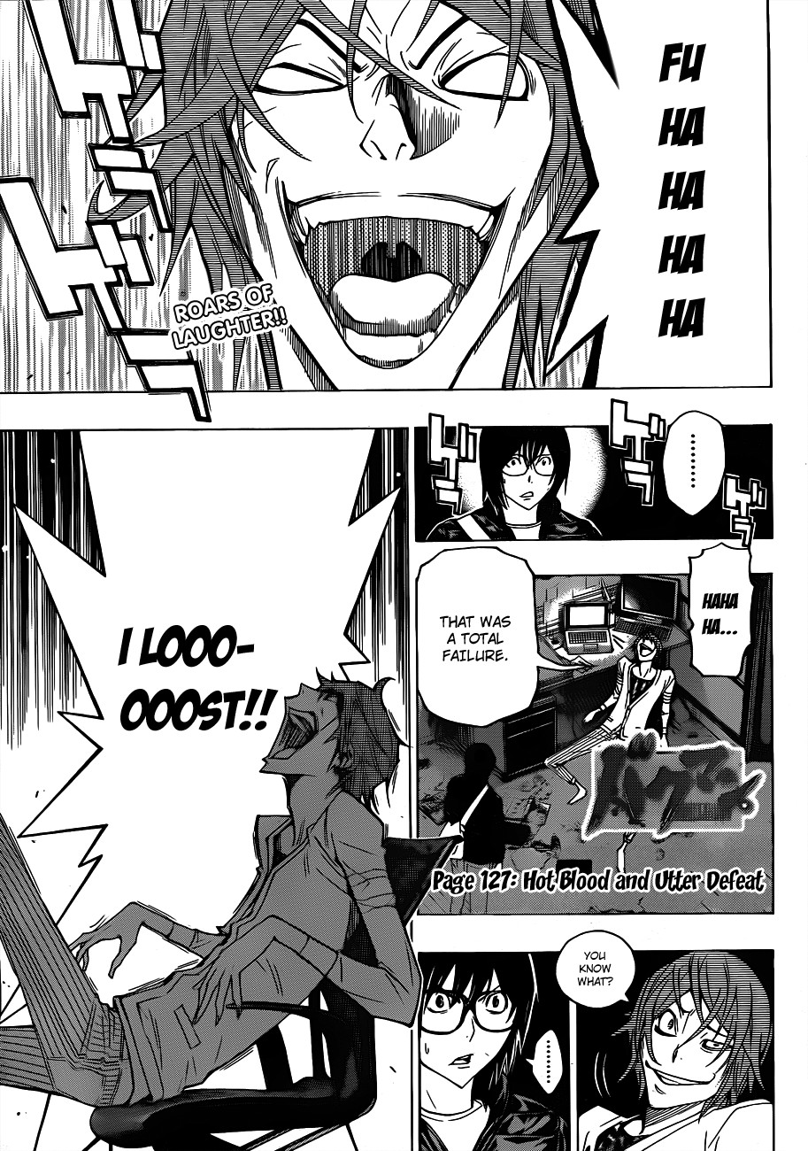 Bakuman chapter 127 page 1
