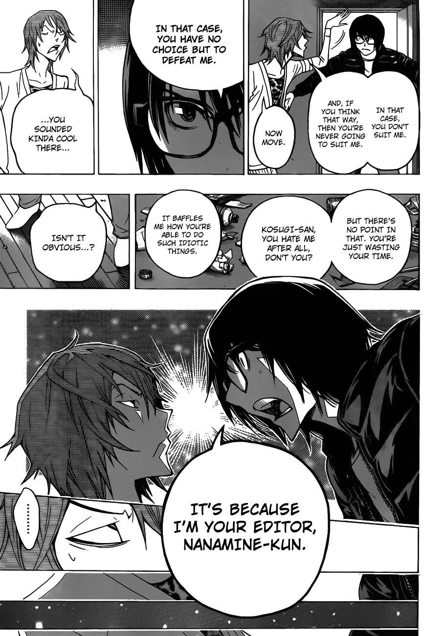 Bakuman chapter 127 page 11