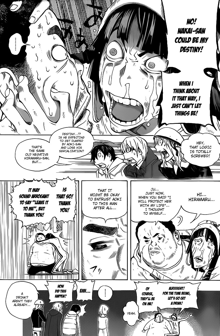 Bakuman chapter 129 page 17