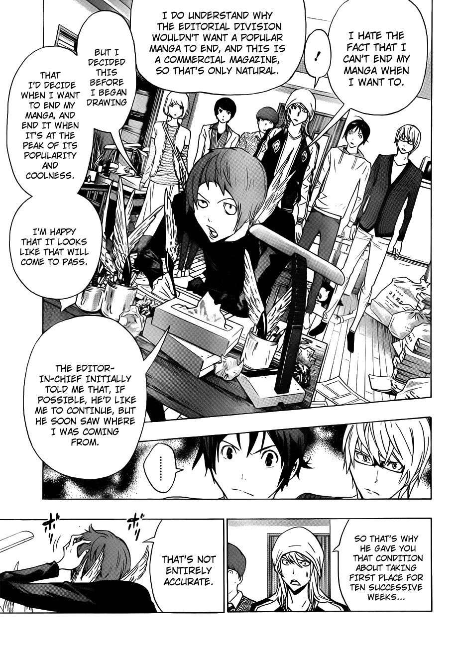 Bakuman chapter 135 page 10