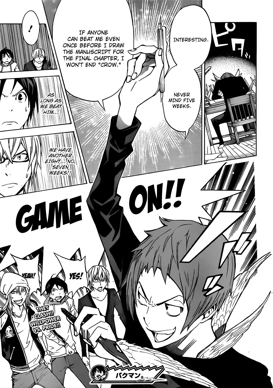 Bakuman chapter 135 page 18