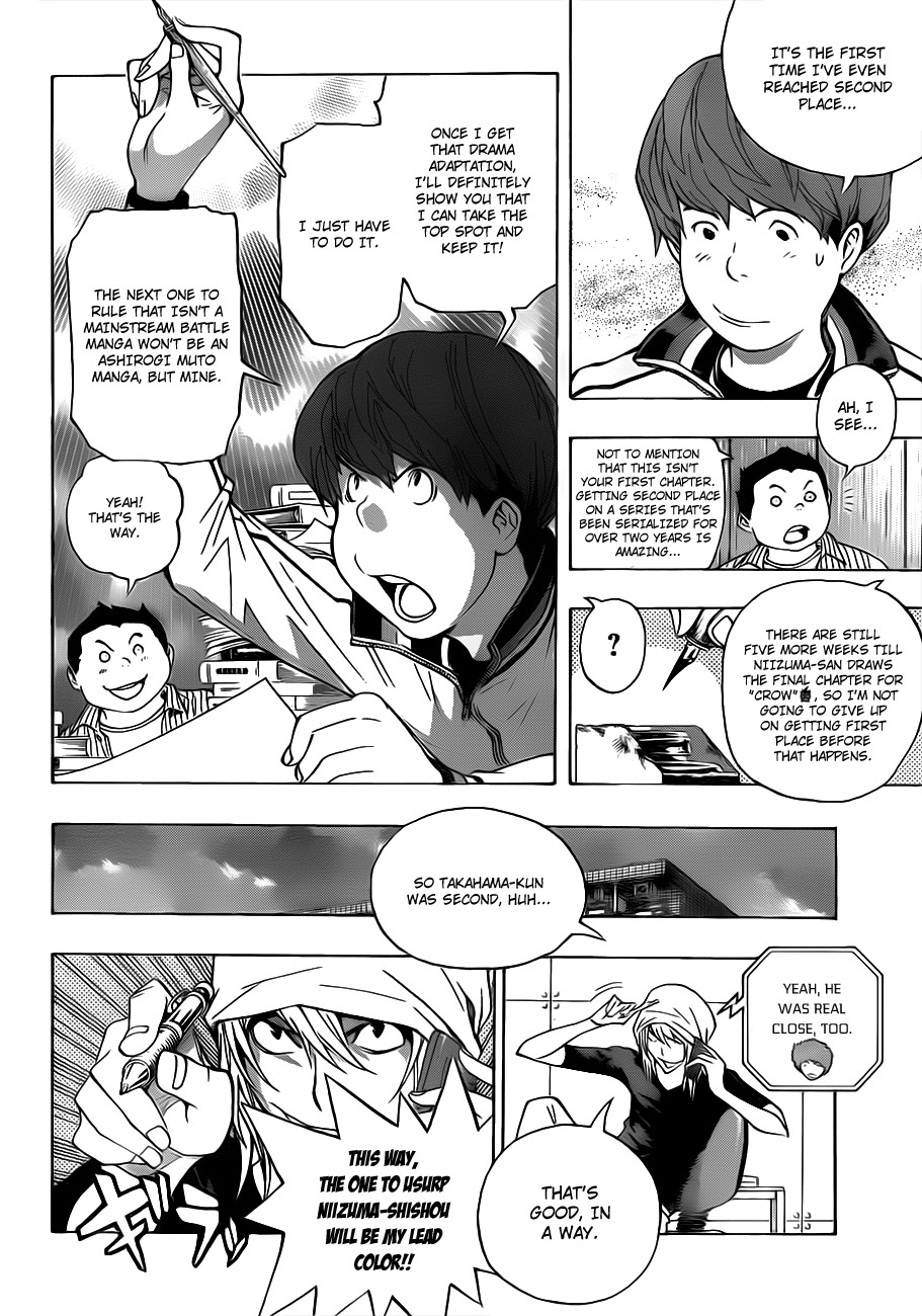 Bakuman chapter 137 page 10