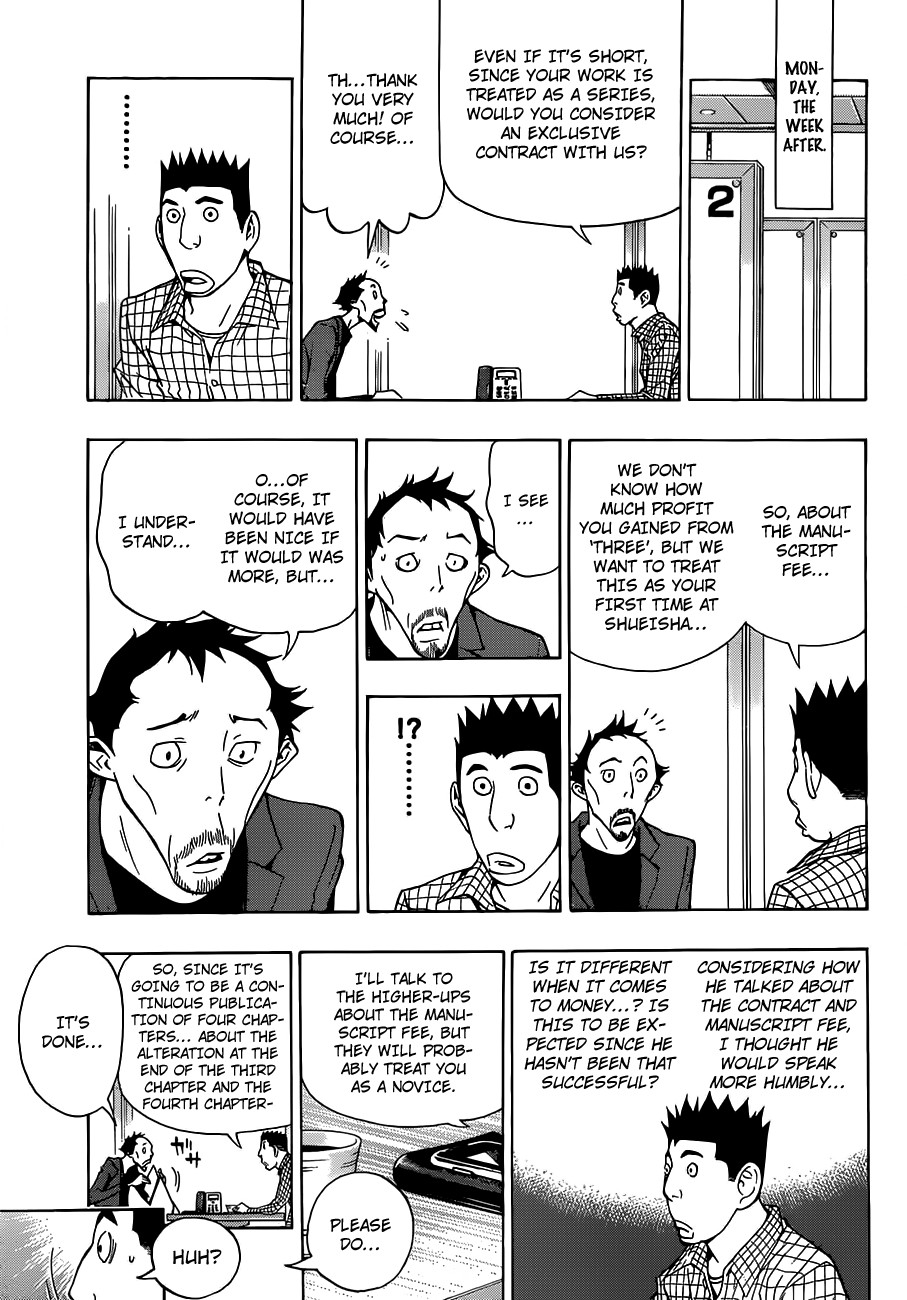 Bakuman chapter 143 page 13