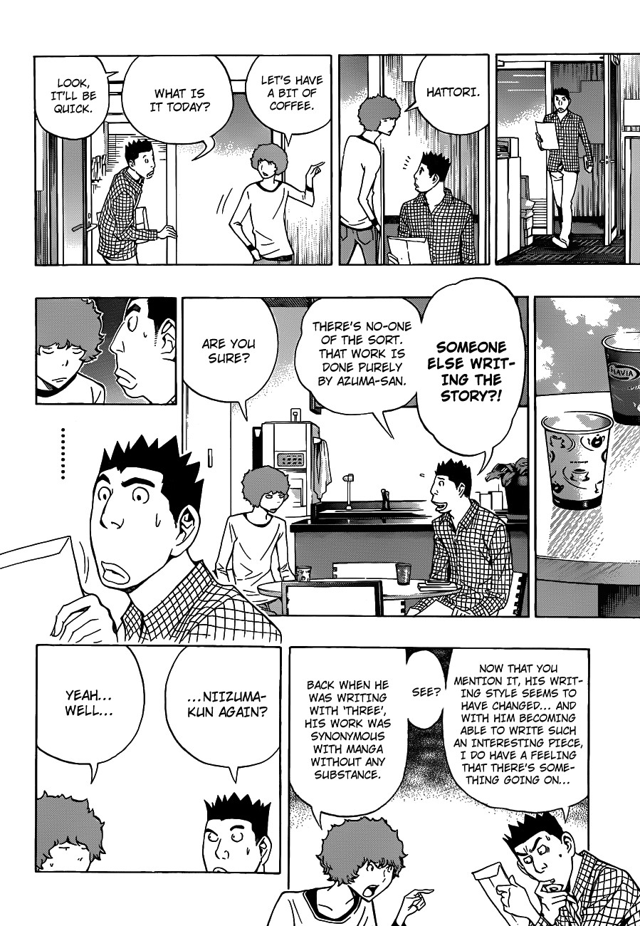 Bakuman chapter 143 page 14