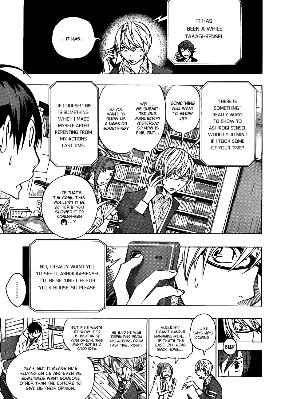 Bakuman chapter 144 page 3