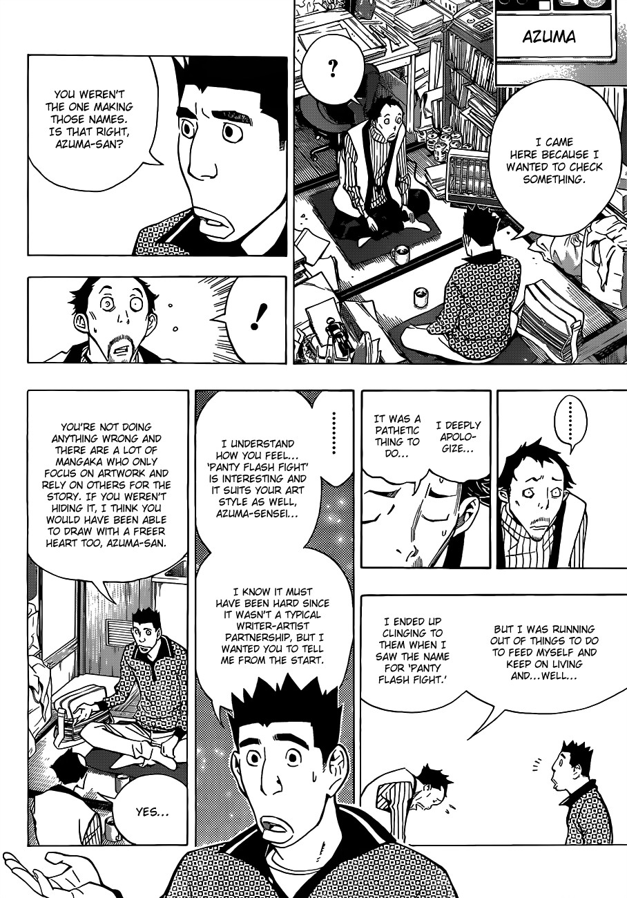 Bakuman chapter 145 page 10