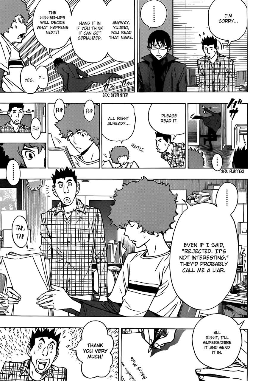 Bakuman chapter 153 page 13