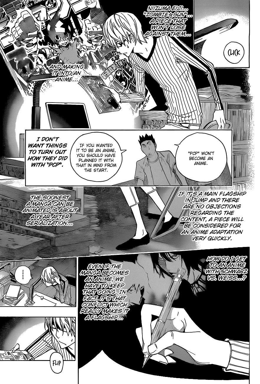 Bakuman chapter 158 page 8
