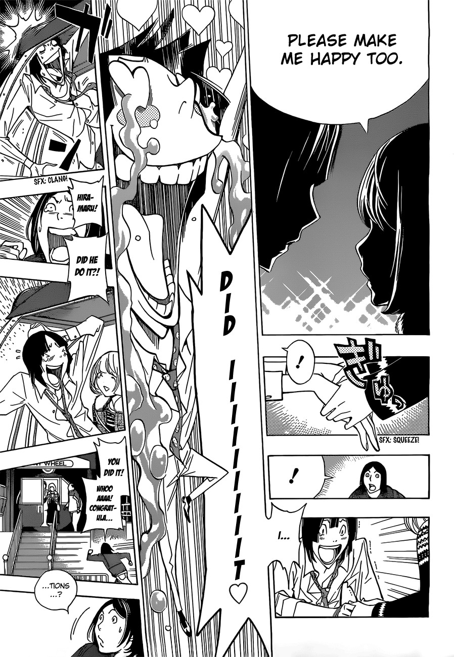 Bakuman chapter 160 page 9