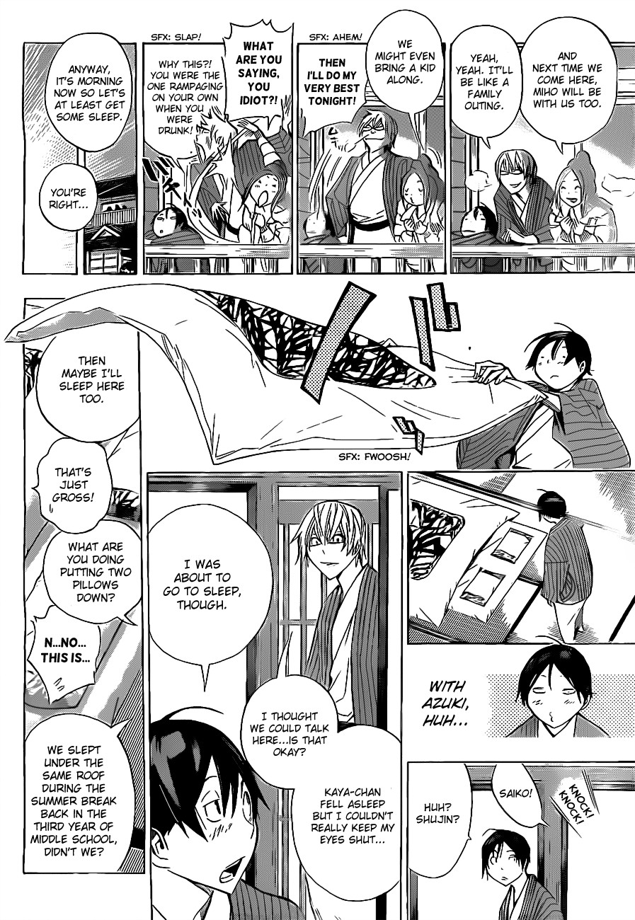 Bakuman chapter 162 page 14