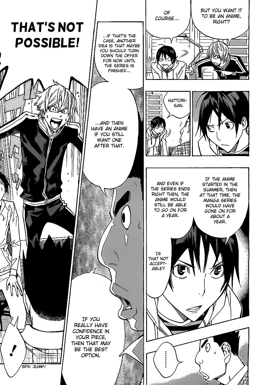 Bakuman chapter 163 page 13