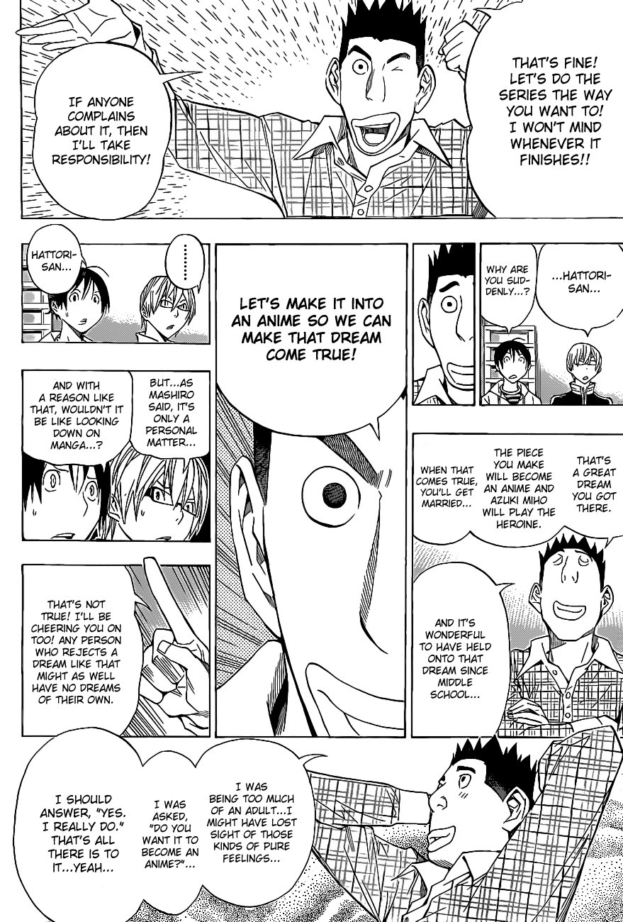 Bakuman chapter 163 page 18