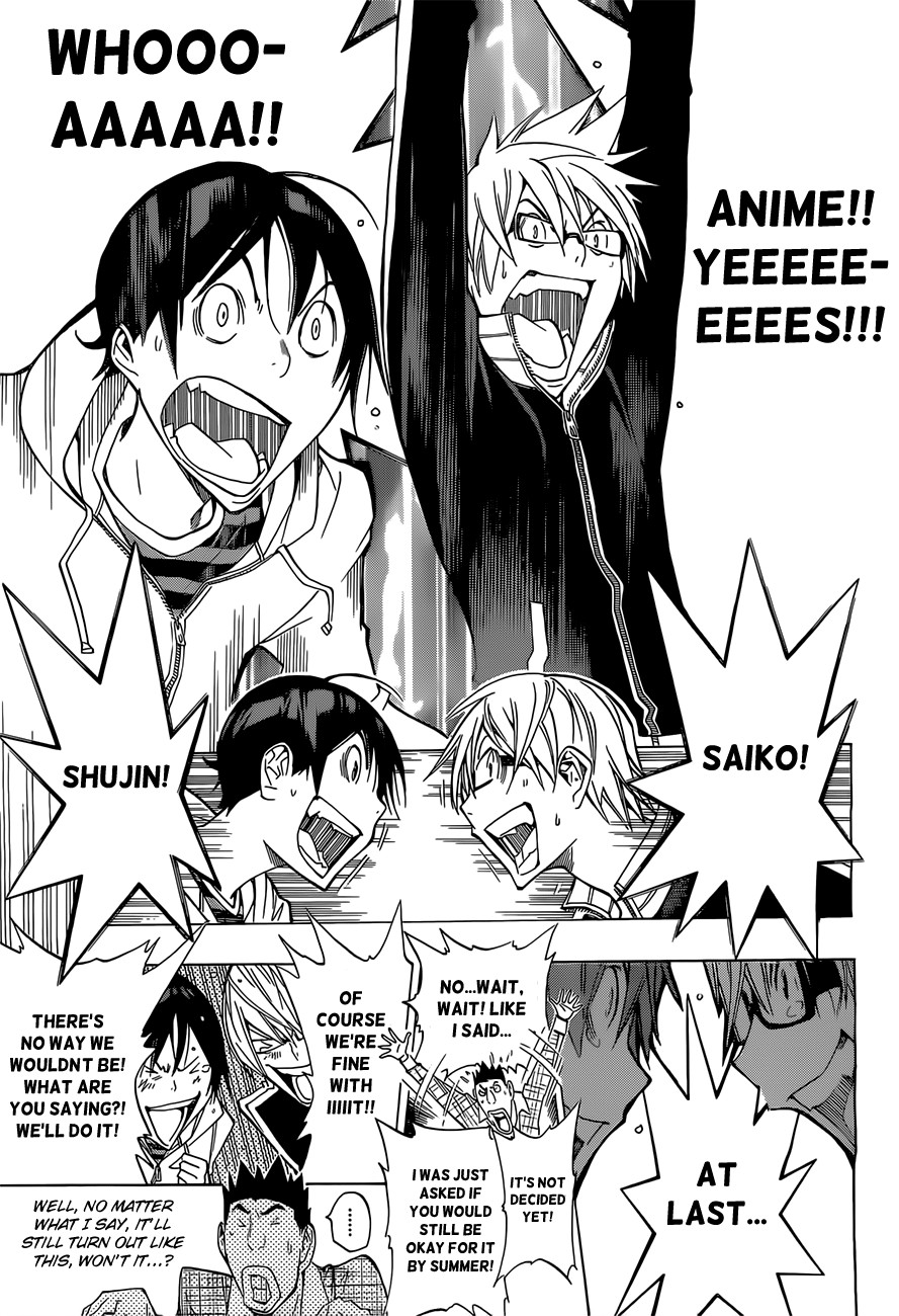 Bakuman chapter 163 page 9