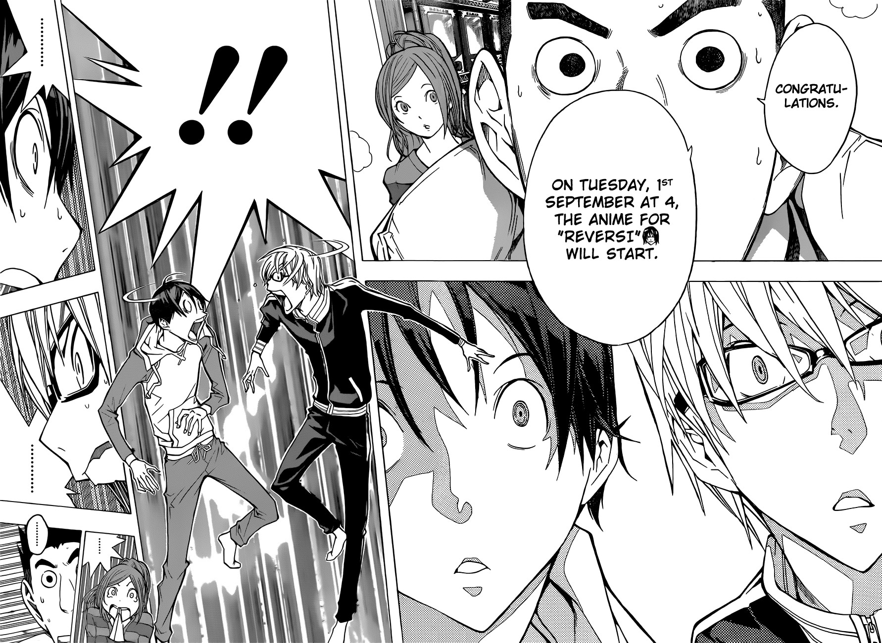 Bakuman chapter 164 page 14