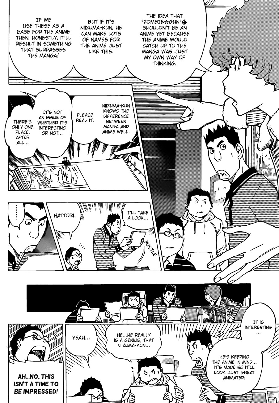 Bakuman chapter 164 page 6