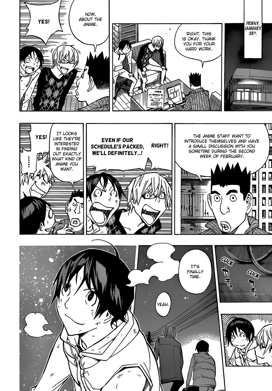 Bakuman chapter 166 page 6