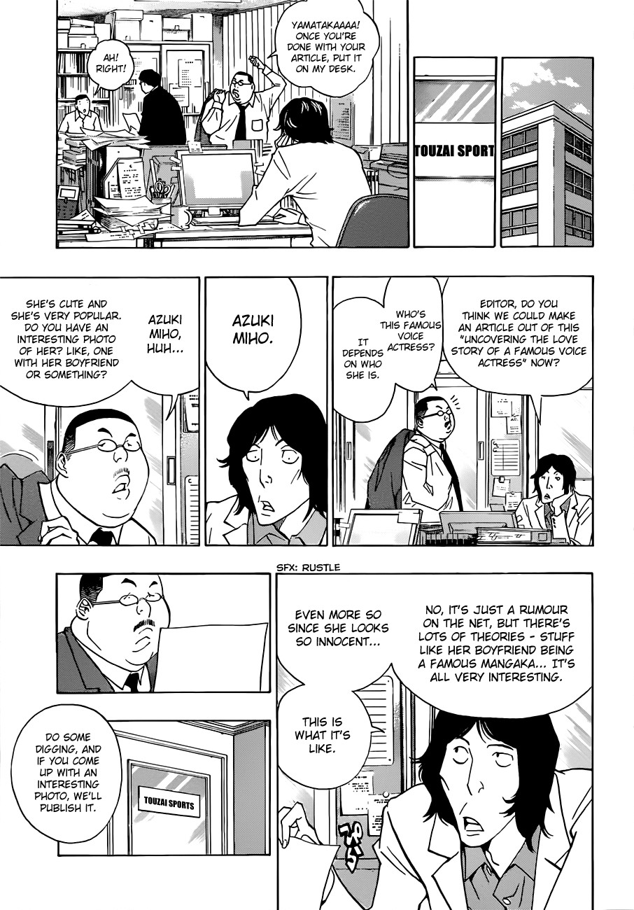 Bakuman chapter 166 page 9