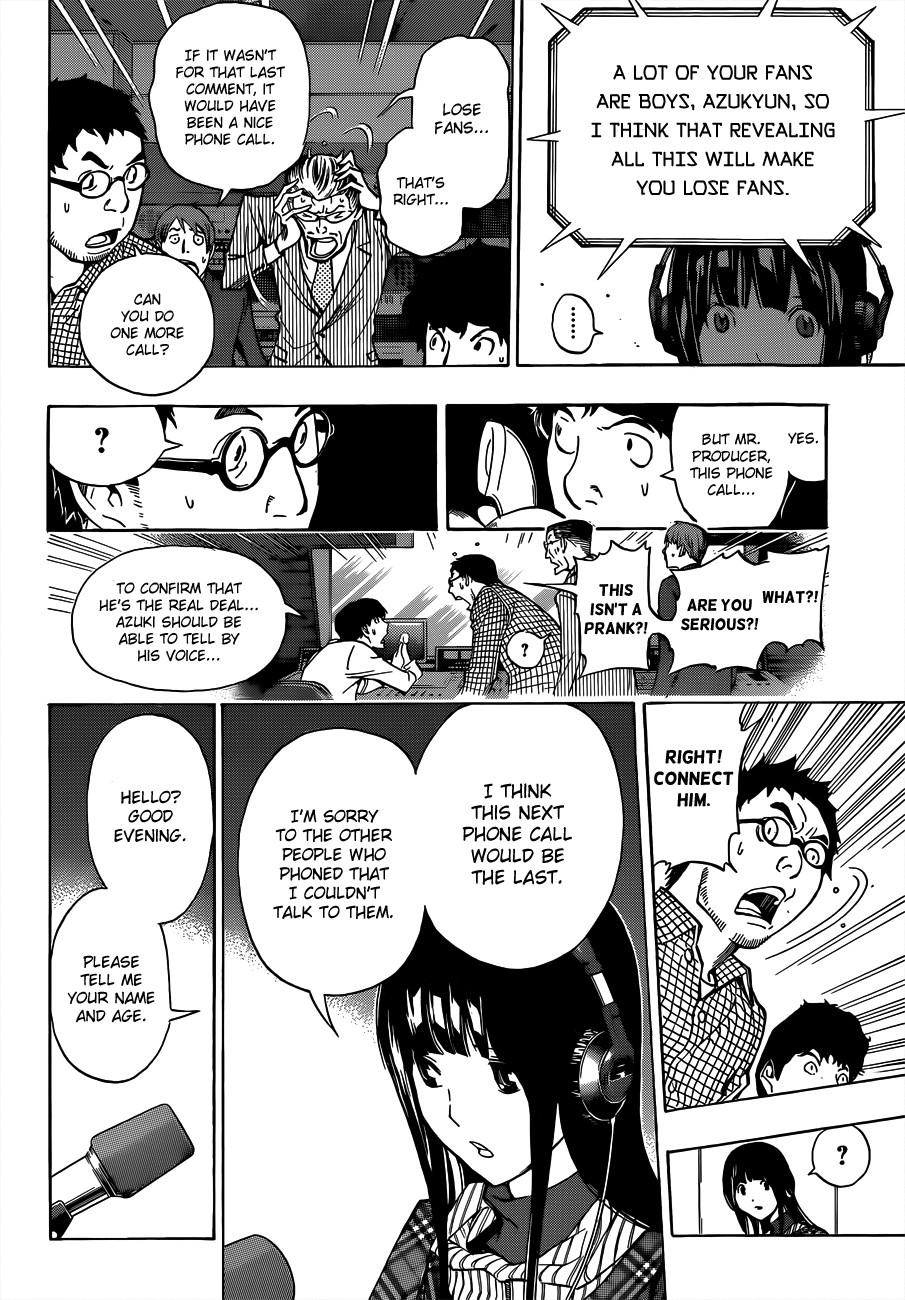 Bakuman chapter 169 page 12