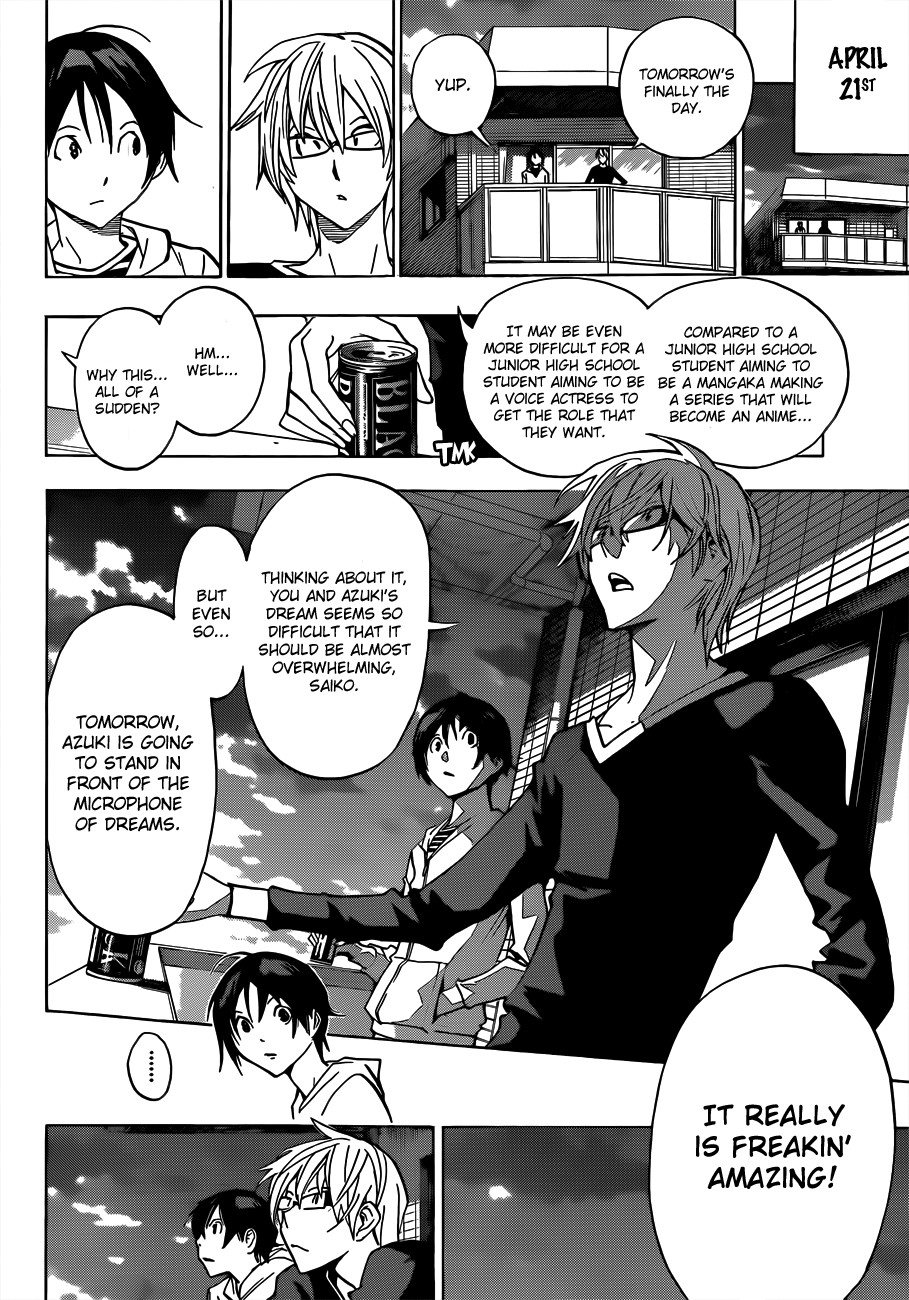 Bakuman chapter 171 page 8
