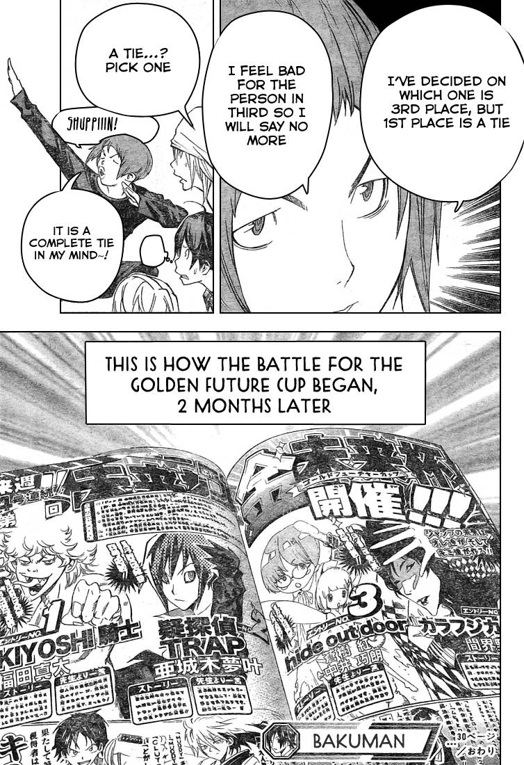 Bakuman chapter 30 page 18