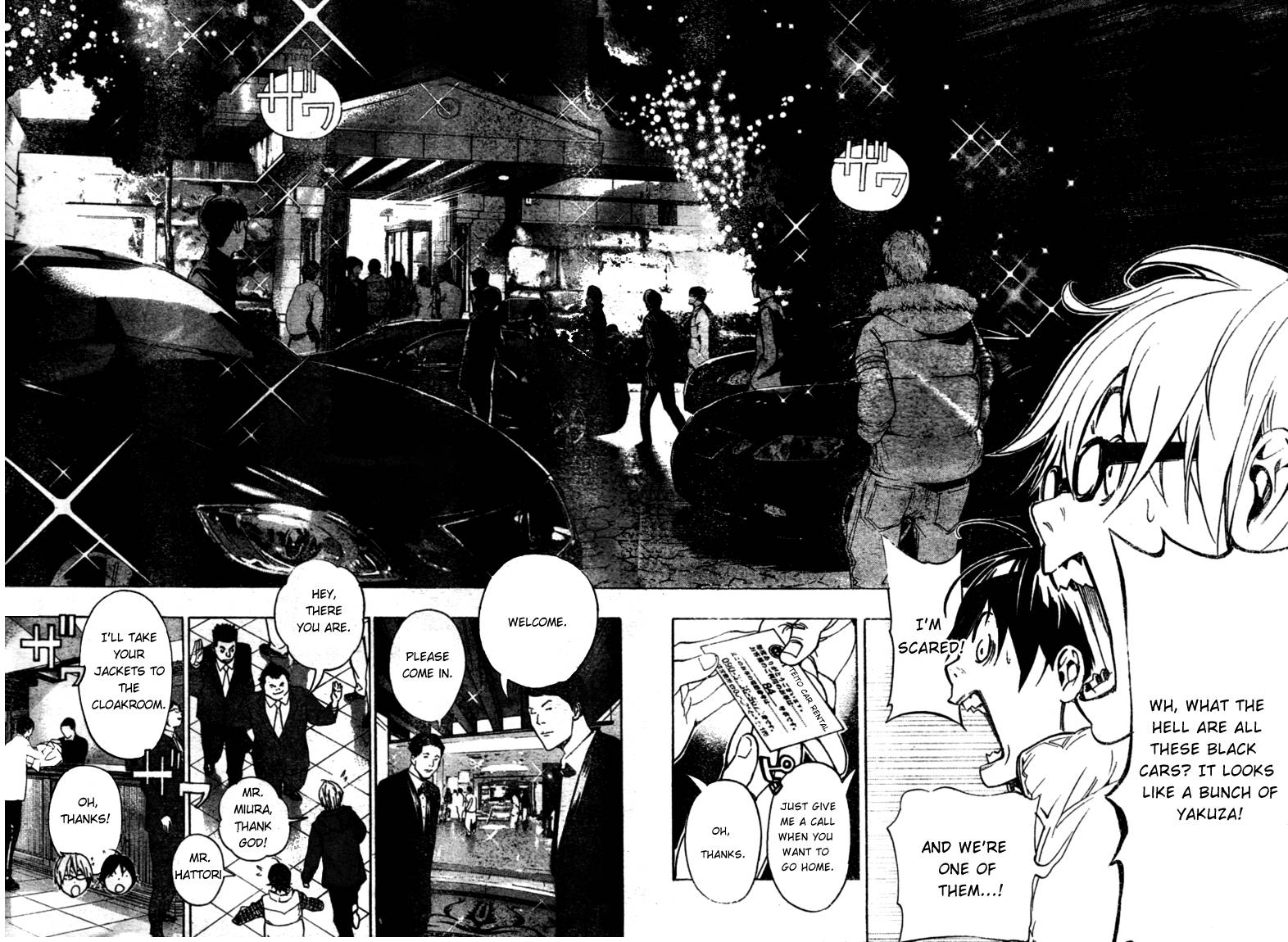 Bakuman chapter 36 page 15