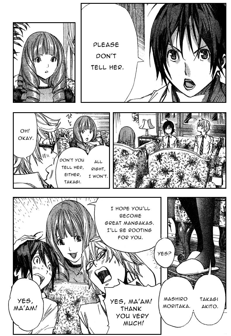 Bakuman chapter 4 page 21