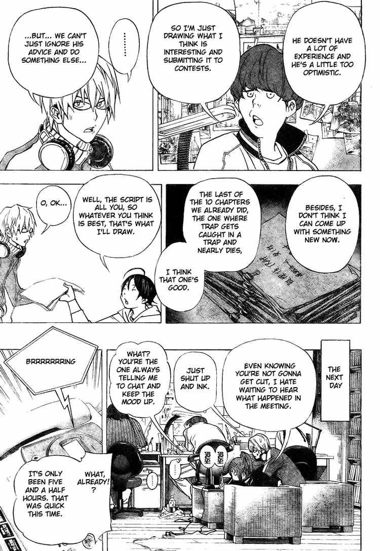 Bakuman chapter 40 page 18