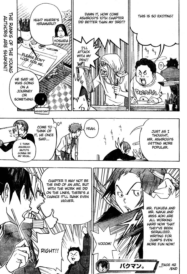 Bakuman chapter 42 page 18