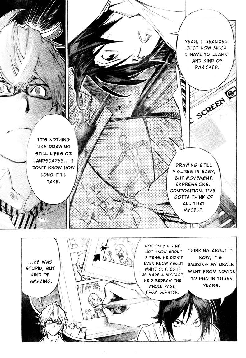 Bakuman chapter 5 page 8