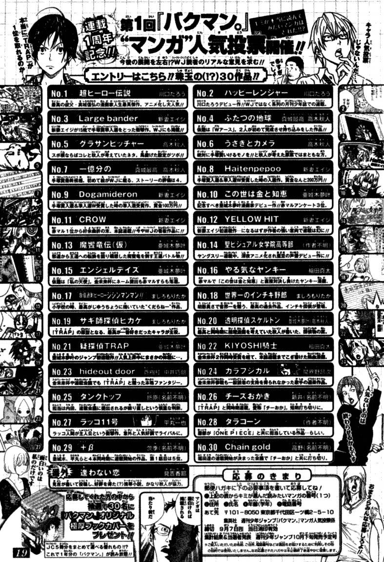 Bakuman chapter 50 page 2