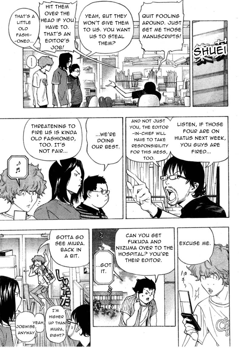 Bakuman chapter 50 page 4